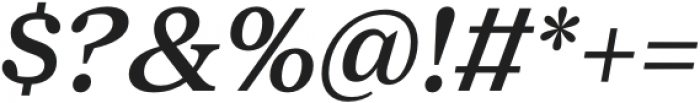 Maine Regular Italic otf (400) Font OTHER CHARS
