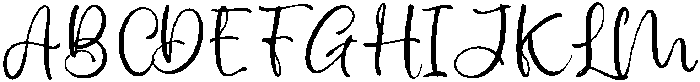 Mains Douces otf (400) Font UPPERCASE