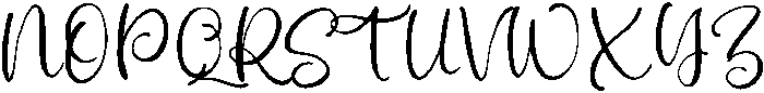 Mains Douces otf (400) Font UPPERCASE
