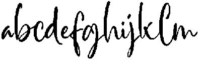 Mains Douces otf (400) FONT