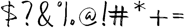 Mainstream otf (400) Font OTHER CHARS
