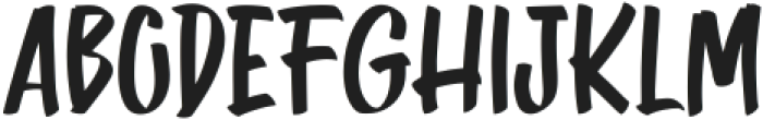 Maintain Theory Regular ttf (400) Font LOWERCASE