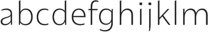 Maipo Sans Light otf (300) Font LOWERCASE