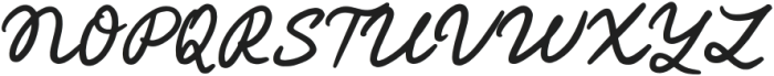 Maison du Soleil Script otf (400) Font UPPERCASE