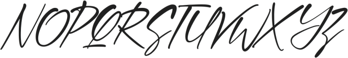 Maison Époque Script otf (400) Font UPPERCASE