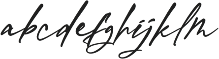 Maison Époque Script otf (400) FONT