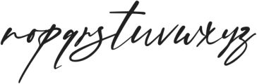 Maison Époque Script otf (400) Font LOWERCASE