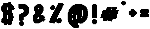MaisonDeFleurs Bold otf (700) Font OTHER CHARS