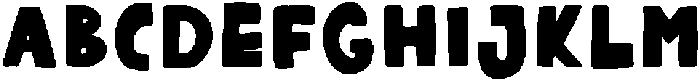 MaisonDeFleurs Bold otf (700) Font UPPERCASE