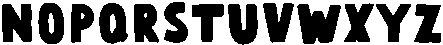 MaisonDeFleurs Bold otf (700) Font LOWERCASE