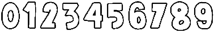 MaisonDeFleurs Outline otf (400) Font OTHER CHARS