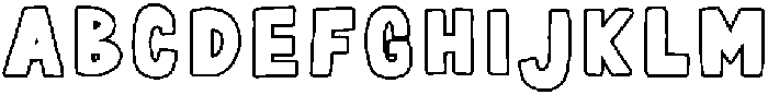 MaisonDeFleurs Outline otf (400) FONT