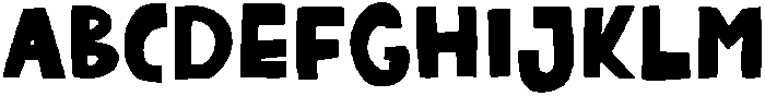 MaisonDeFleurs Regular otf (400) Font UPPERCASE