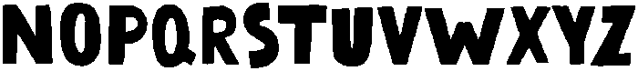 MaisonDeFleurs Regular otf (400) Font UPPERCASE