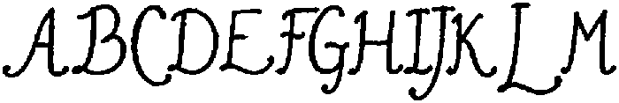 MaisonFlorea Bold otf (700) Font UPPERCASE