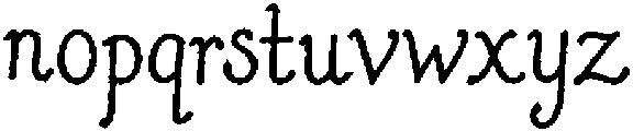 MaisonFlorea Bold otf (700) Font LOWERCASE