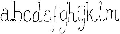 MaisonFlorea Pencil otf (400) FONT