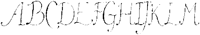 MaisonFlorea Regular otf (400) Font UPPERCASE