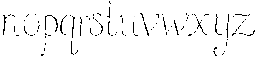 MaisonFlorea Regular otf (400) Font LOWERCASE