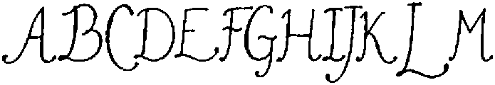 MaisonFlorea Semibold otf (600) Font UPPERCASE