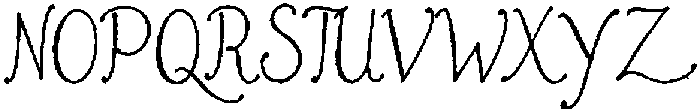 MaisonFlorea Semibold otf (600) Font UPPERCASE