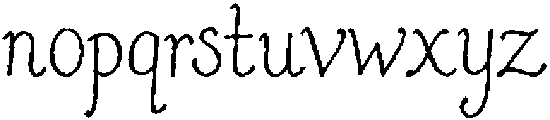 MaisonFlorea Semibold otf (600) Font LOWERCASE