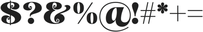 MaisonParis-Regular otf (400) Font OTHER CHARS