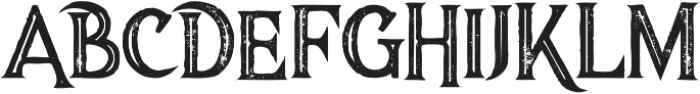 Majestic Bold Inline Grunge otf (700) Font LOWERCASE