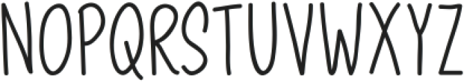 Majestic Bullfinch otf (400) Font LOWERCASE