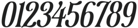Majestic Letters Italic otf (400) Font OTHER CHARS