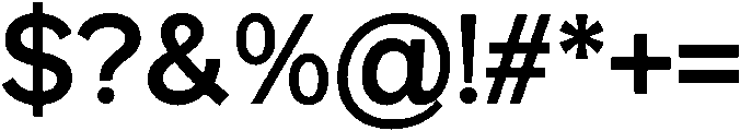 Majestic Regular otf (400) Font OTHER CHARS