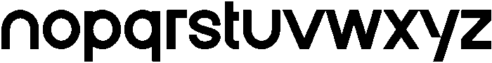 Majestic Regular otf (400) Font LOWERCASE