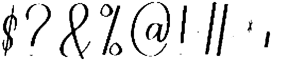 Majestic Regular otf (400) Font OTHER CHARS