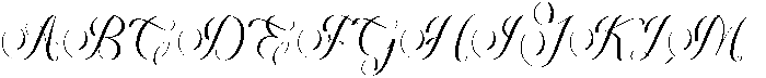 Majestic Regular otf (400) Font UPPERCASE