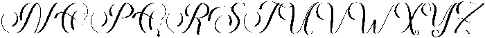 Majestic Regular otf (400) Font UPPERCASE