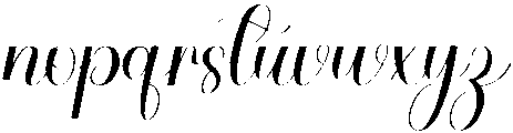 Majestic Regular otf (400) Font LOWERCASE