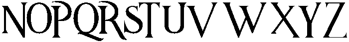 Majestic Regular otf (400) Font UPPERCASE