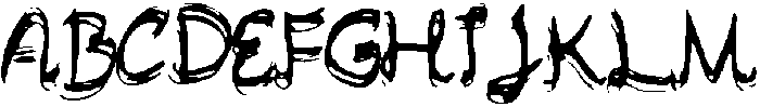 Majestic Regular otf (400) Font UPPERCASE