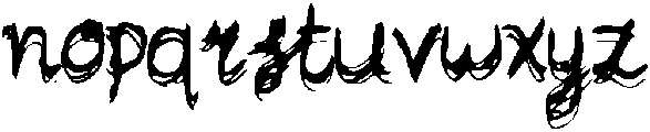 Majestic Regular otf (400) Font LOWERCASE
