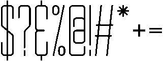 Majestic Regular otf (400) Font OTHER CHARS