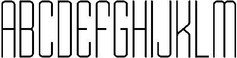 Majestic Regular otf (400) Font UPPERCASE