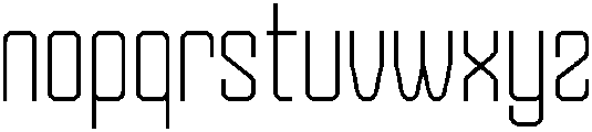 Majestic Regular otf (400) Font LOWERCASE