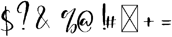 Majestic Regular otf (400) Font OTHER CHARS