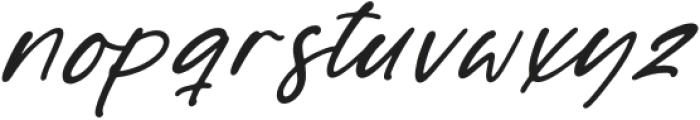 Majestic Skyline Italic otf (400) Font LOWERCASE