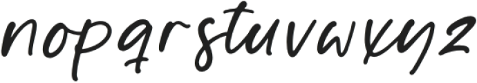 Majestic Skyline otf (400) Font LOWERCASE
