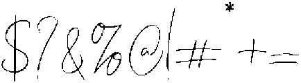 Majestic Writing Regular otf (400) Font OTHER CHARS