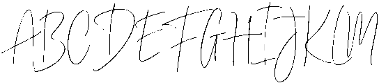 Majestic Writing Regular otf (400) Font UPPERCASE