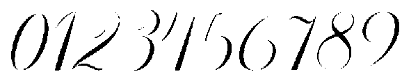 Majestic otf (400) Font OTHER CHARS