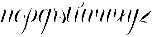 Majestic otf (400) Font LOWERCASE
