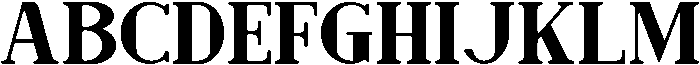 Majestic otf (400) Font UPPERCASE